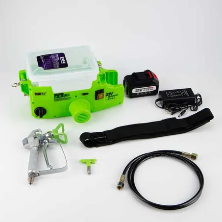 آلة رش الدهان اللاسلكية. Airless Mobile Sprayer  50000 DA