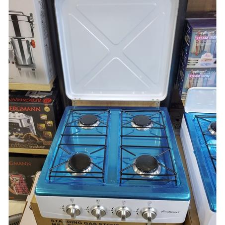 موقد غاز Multismart بـ4 شعلات،