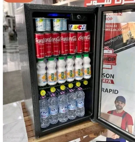 Mini bar marque super cara 90L عارض