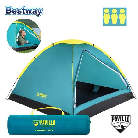 خيمة للتخييم بسعة 3 أفراد