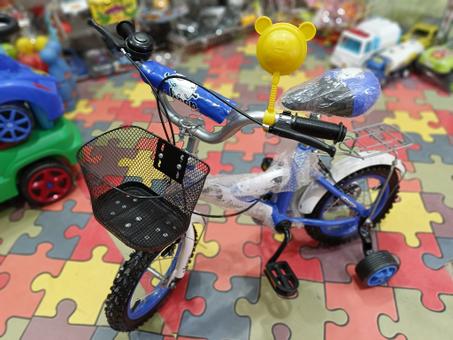 دراجة هوائية  للاطفال الذكور اقل من 5 سنوات