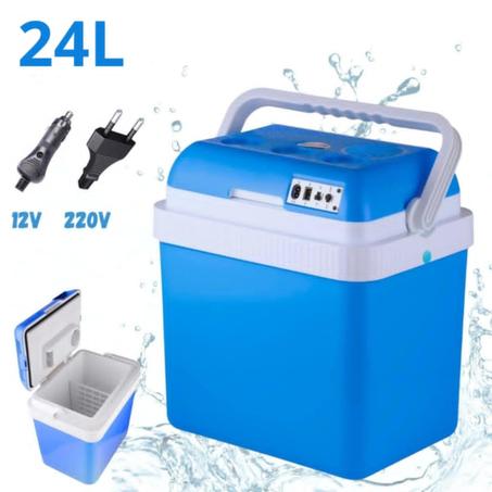 1في 2 سخان وبراد كهربائي 12Vو  220V