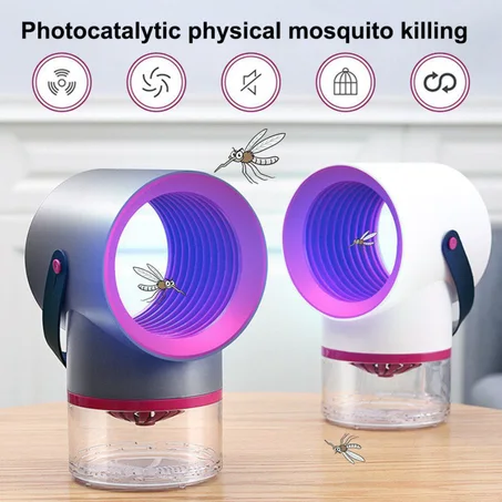 LED anti-moustiques USB silencieux  | جهاز مضاد للبعوض
