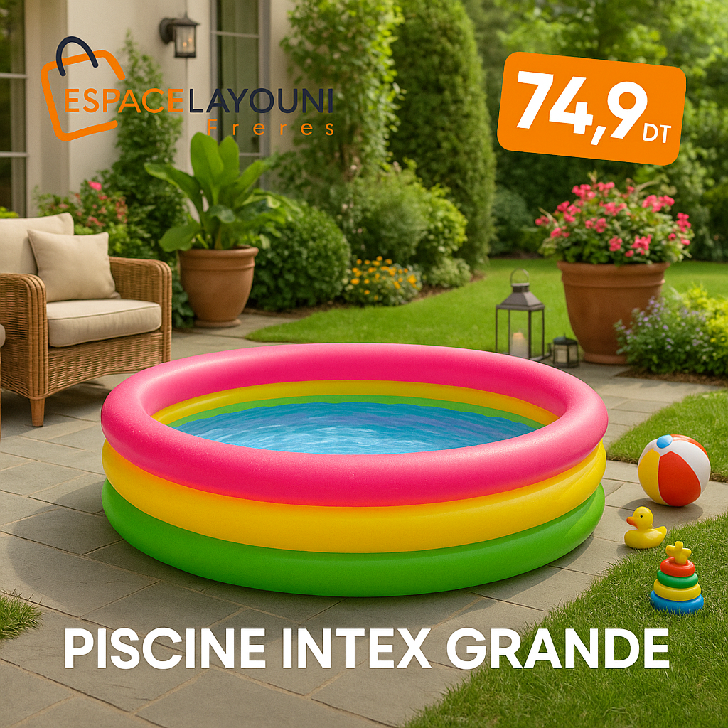 Picine Intex Grande