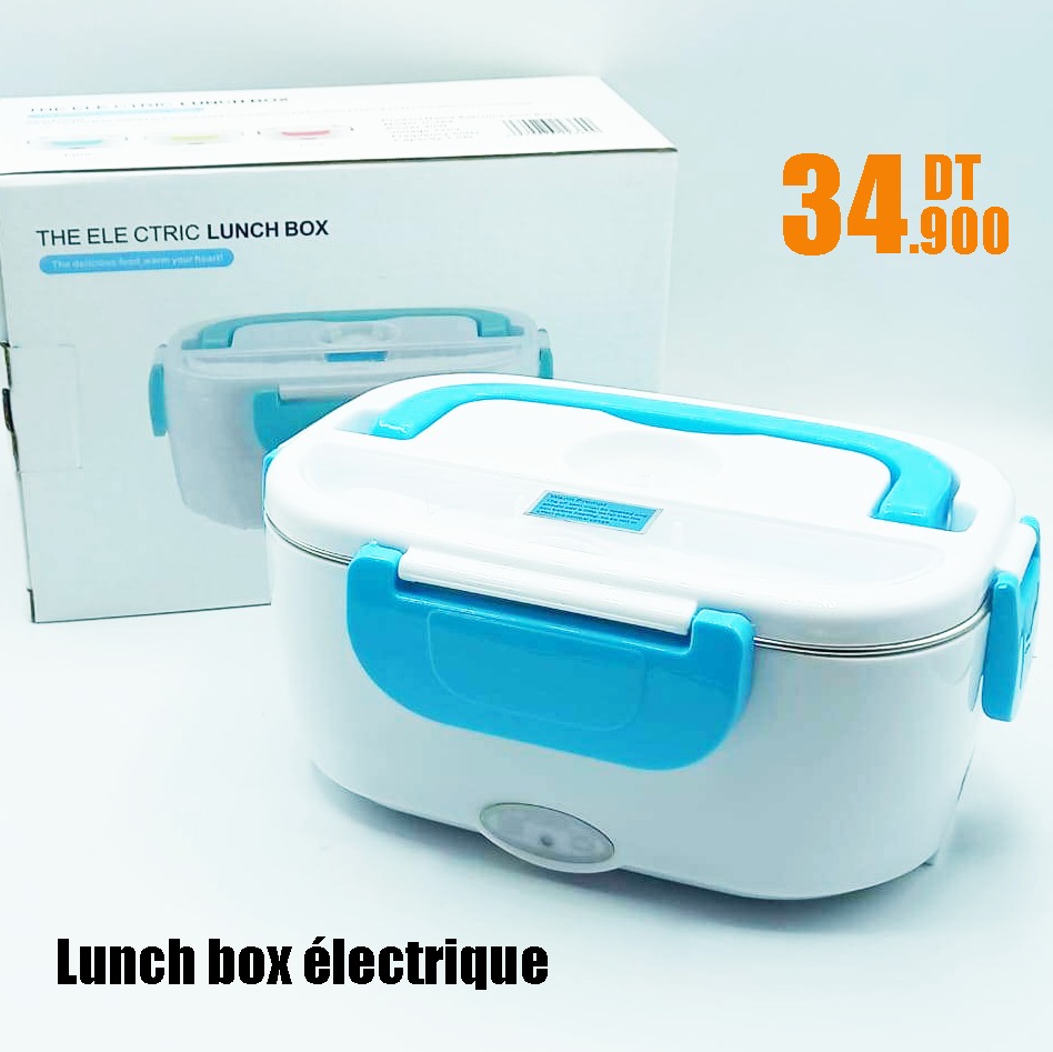 ⚡🍱 Lunch Box Électrique