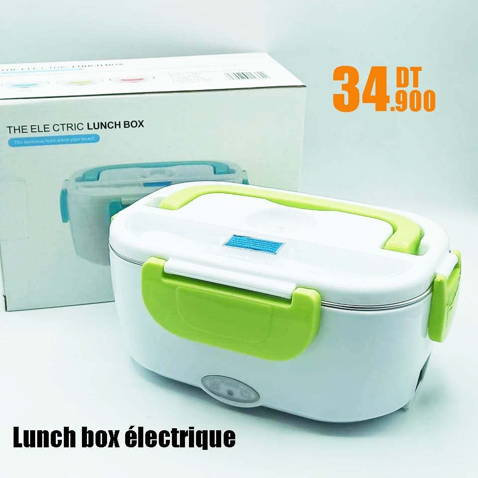 ⚡🍱 Lunch Box Électrique
