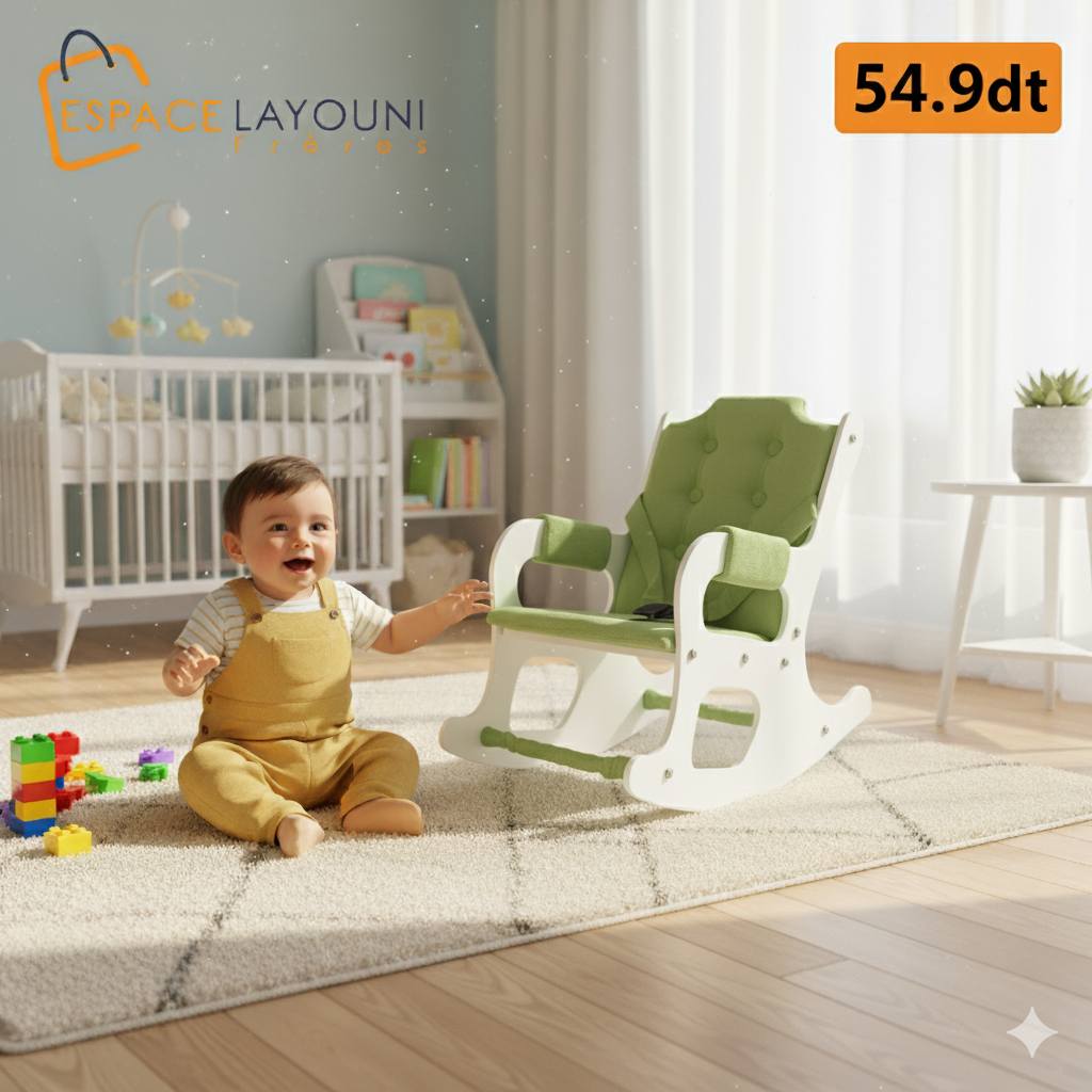 Chaise pour  bébé 👶