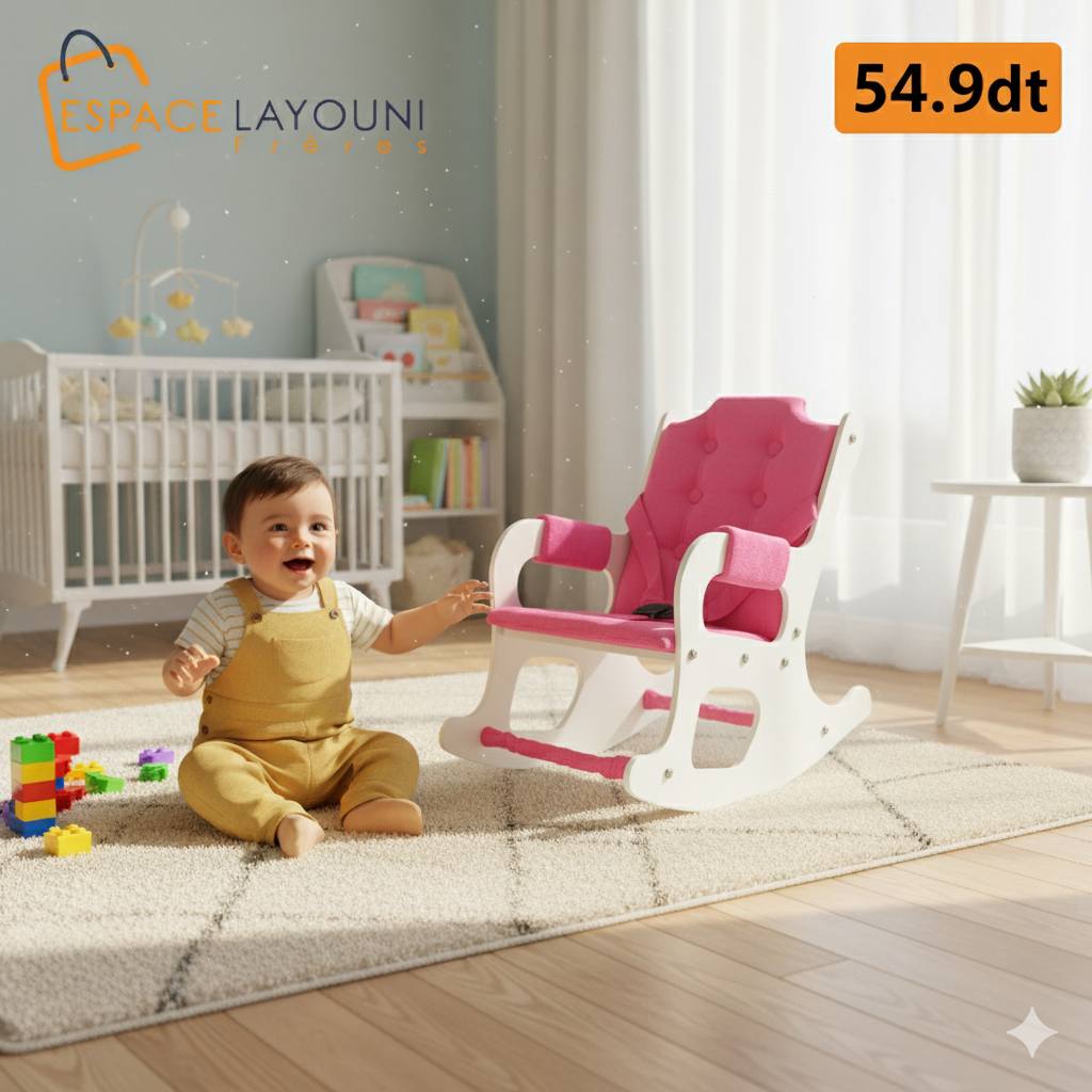 Chaise pour  bébé 👶