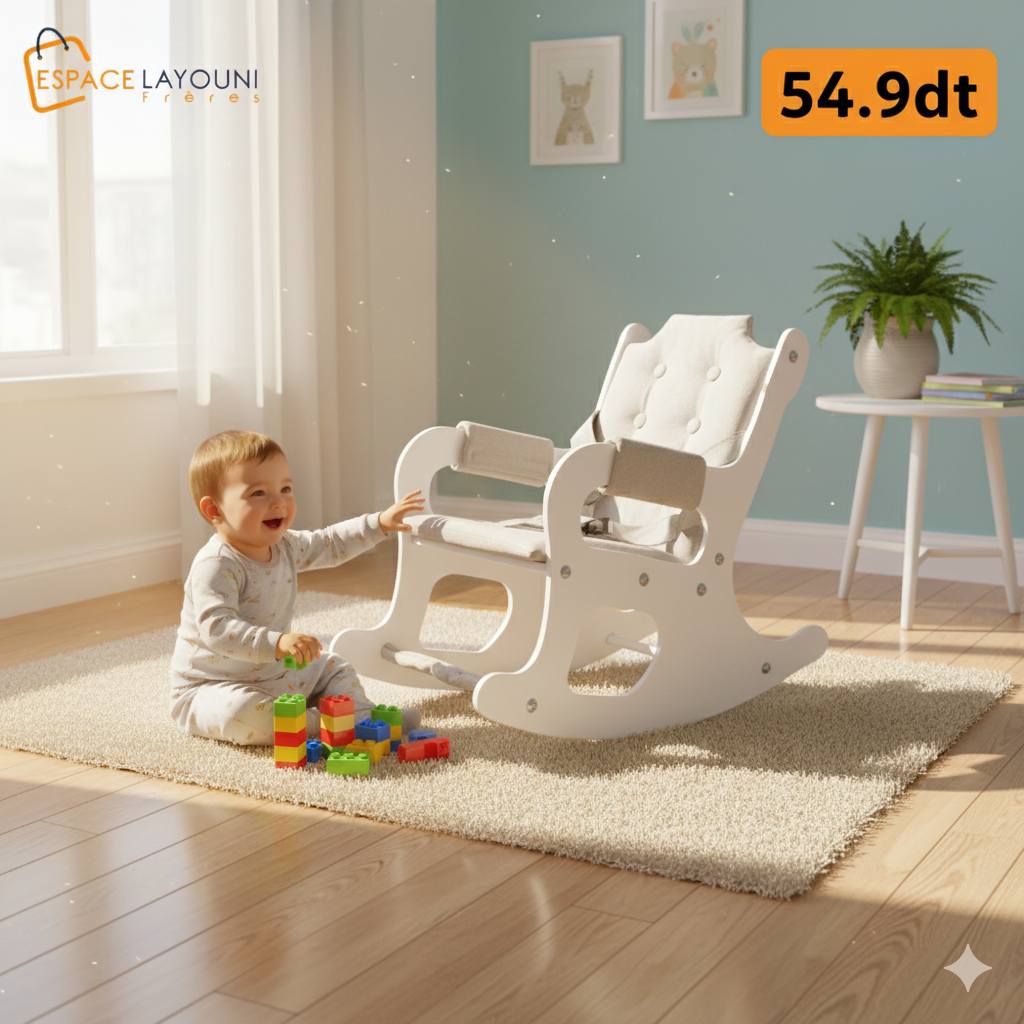 Chaise pour  bébé 👶