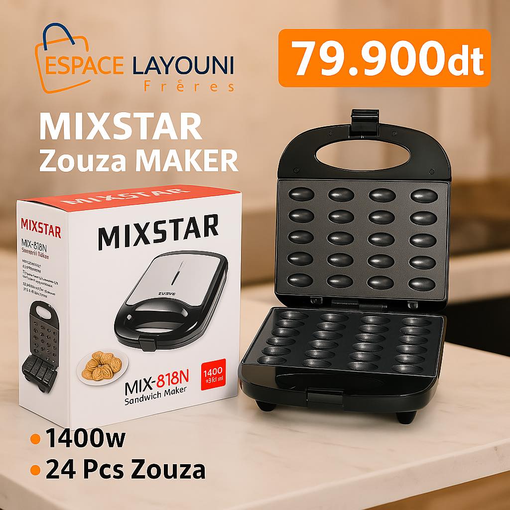 Appareil zouza Grand Modèle  Mixstar