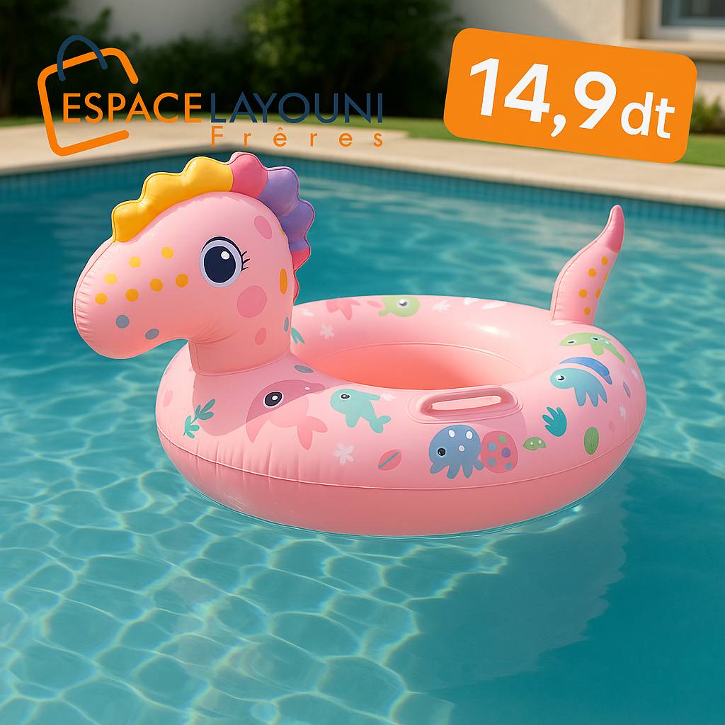 Bouées Gonflables Animaux pour Bébé – Modèles Variés 🌈