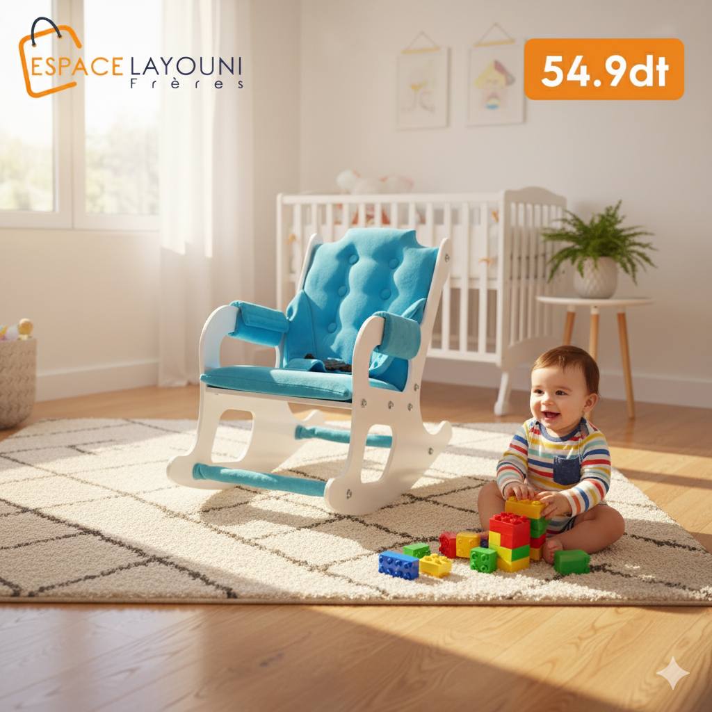 Chaise pour  bébé 👶