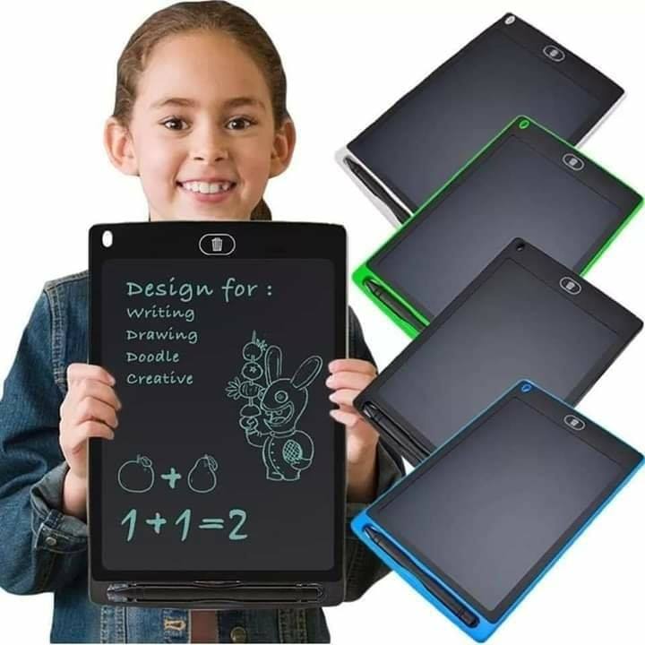 Tablette de dessin et d’écriture créative 12″ – Bloc notes numérique LCD