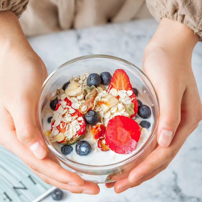 🥣 Ensemble de 6 bols en verre double paroi