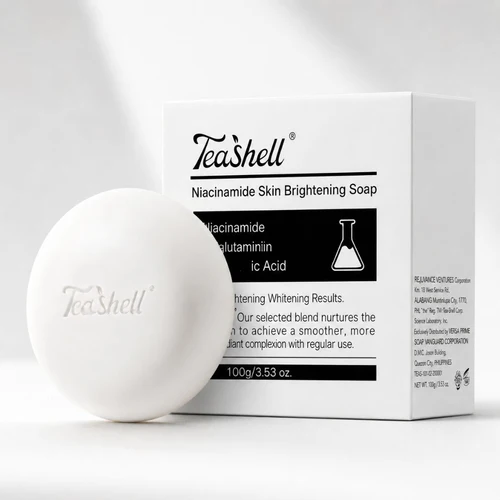 Teashell Whitening Soap
