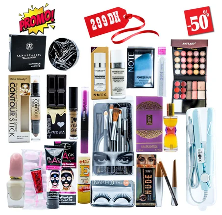 باك يحتوي على 20 قطعة ب 299 درهم فقط عوض 599 درهم