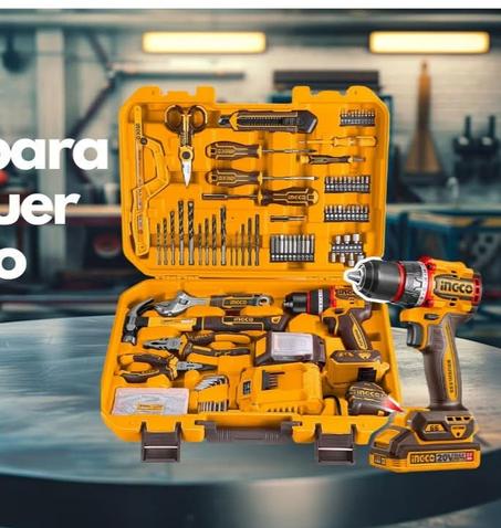 Visseuse 20V+165 accessoires