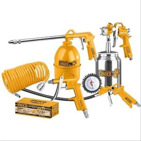 Ingco Set pistolets à peinture 5pcs