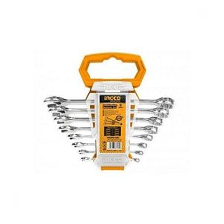 Ingco Jeu de clés mixtes