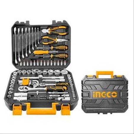 Ingco Coffret à outils 100 pièces