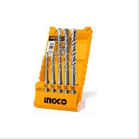 Ingco Jeu de 5 forets SDS plus