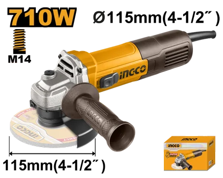 299 DH Meuleuse 115mm 710W2