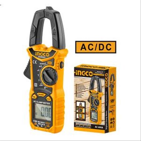 Ingco Pince multimètre DC/AC 600V
