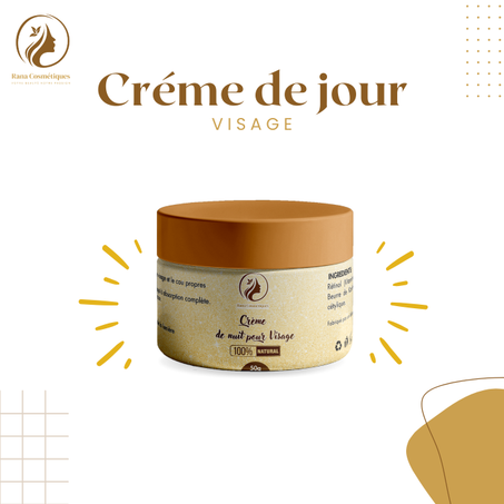Crème de Jour pour le Visage