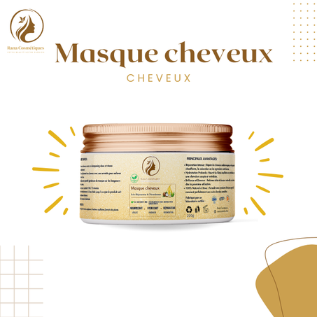 Masque cheveux