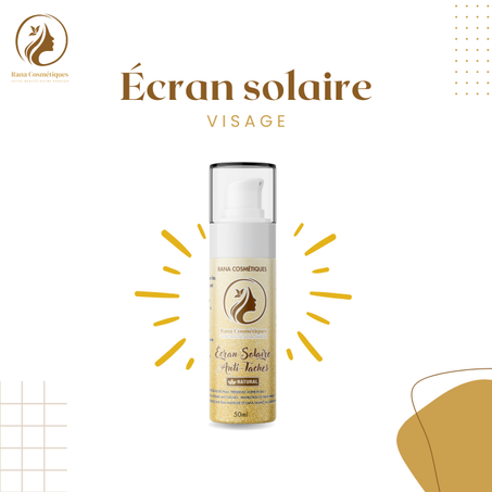 Écran Solaire Anti-Taches