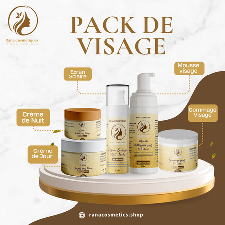 Pack de visage