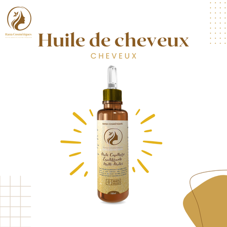 Huile Capillaire Multi-Huiles