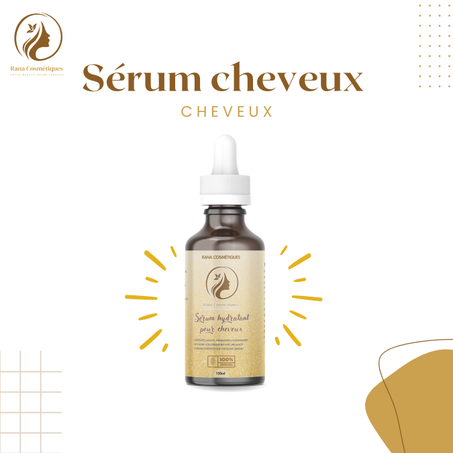 Sérum cheveux