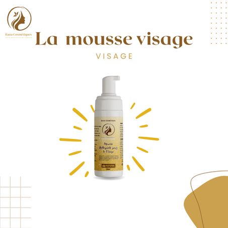 Mousse Nettoyante pour le Visage
