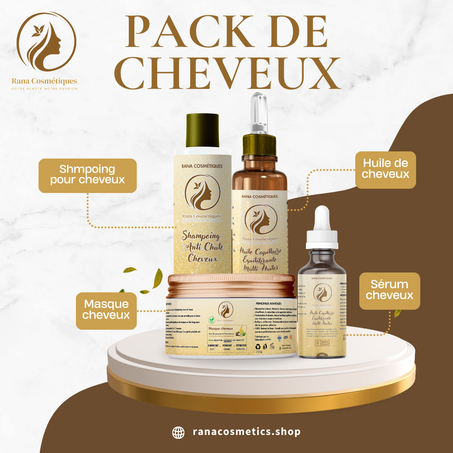 Pack de cheveux