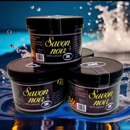 SAVON NOIR
