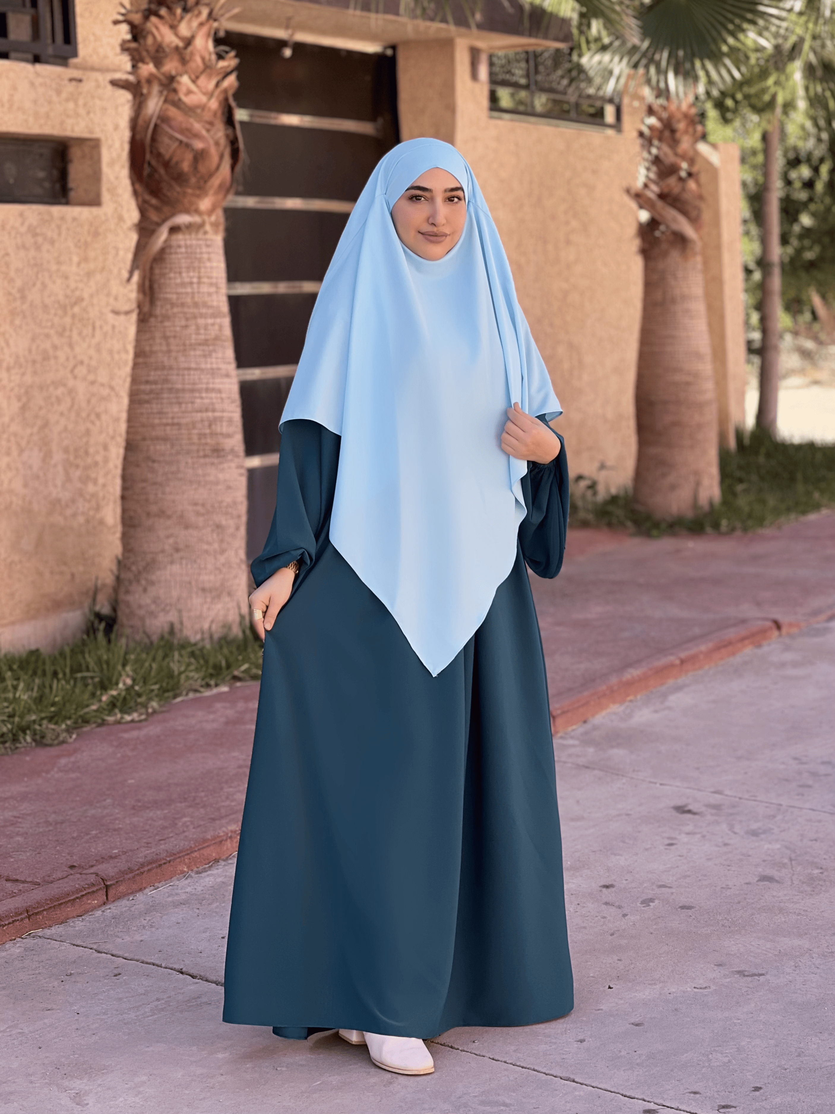 طقم أروى ( بترولي مع شيبي )