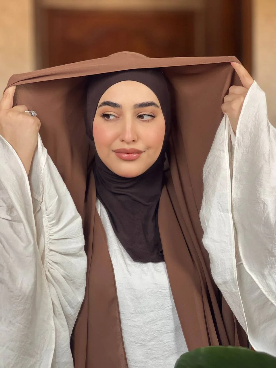حجاب بالبوني(بني)