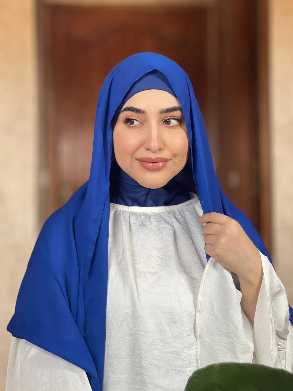 حجاب بالبوني (أزرق داكن)