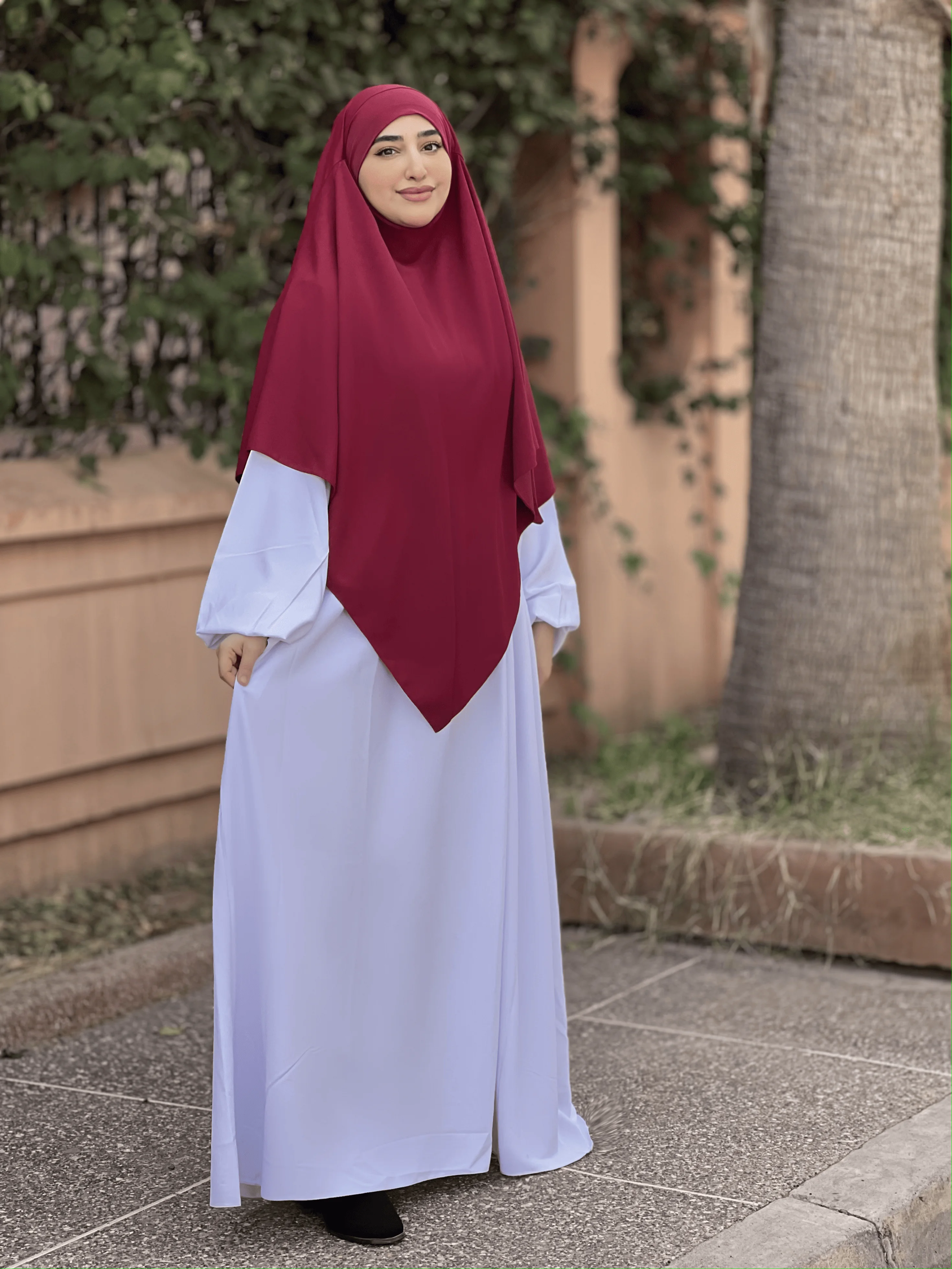 طقم أروى (الأبيض مع الكرونا)
