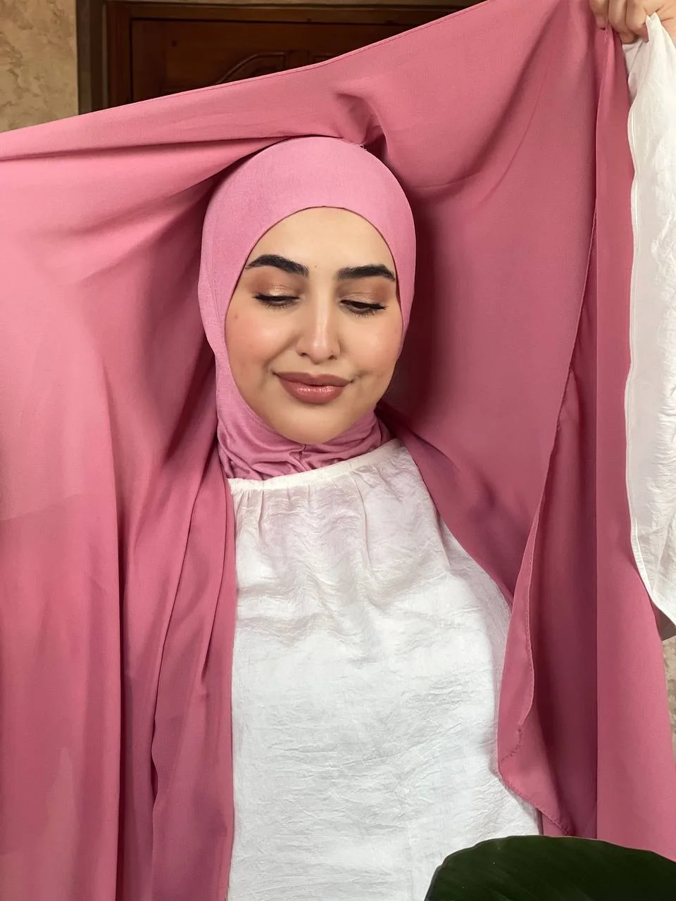 ( حجاب بالبوني (غوز داكن