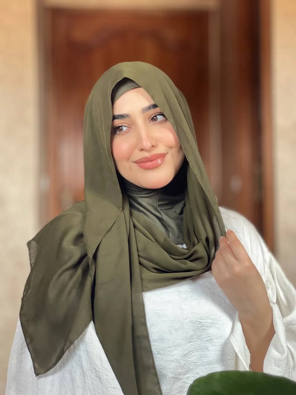 حجاب بالبوني (زيتي)