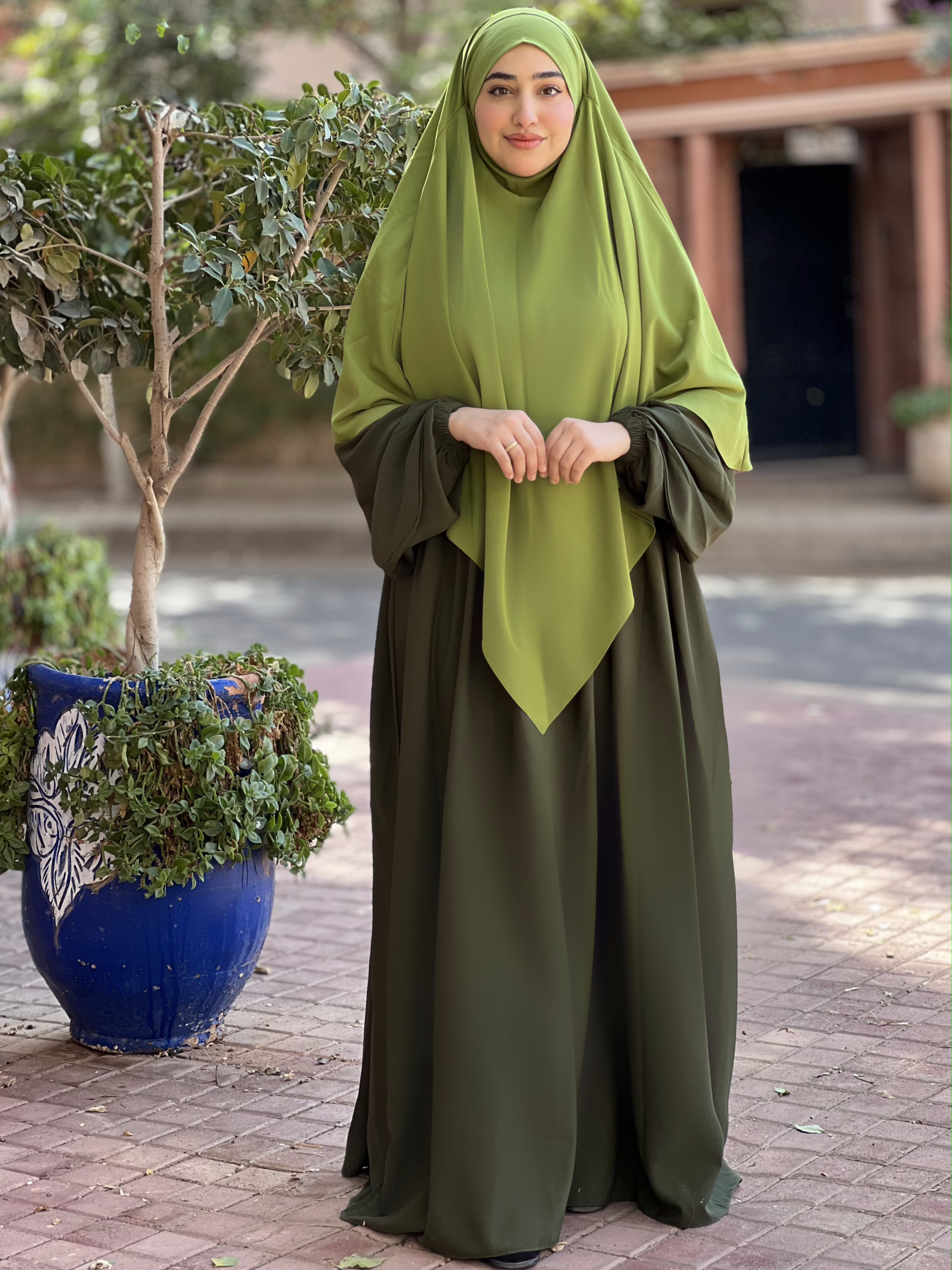 طقم أروى (خزي مع الأخضر )