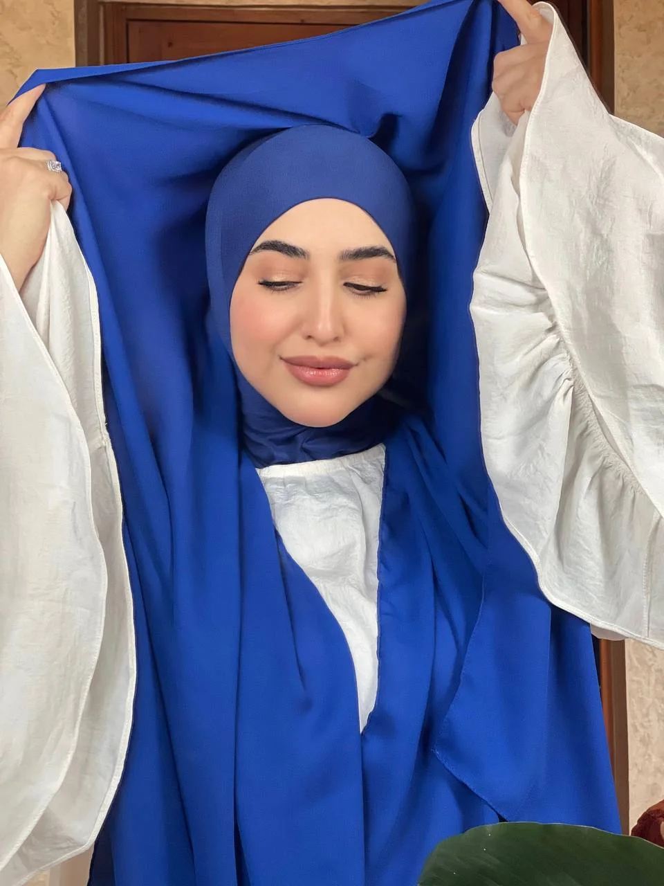 حجاب بالبوني (أزرق داكن)