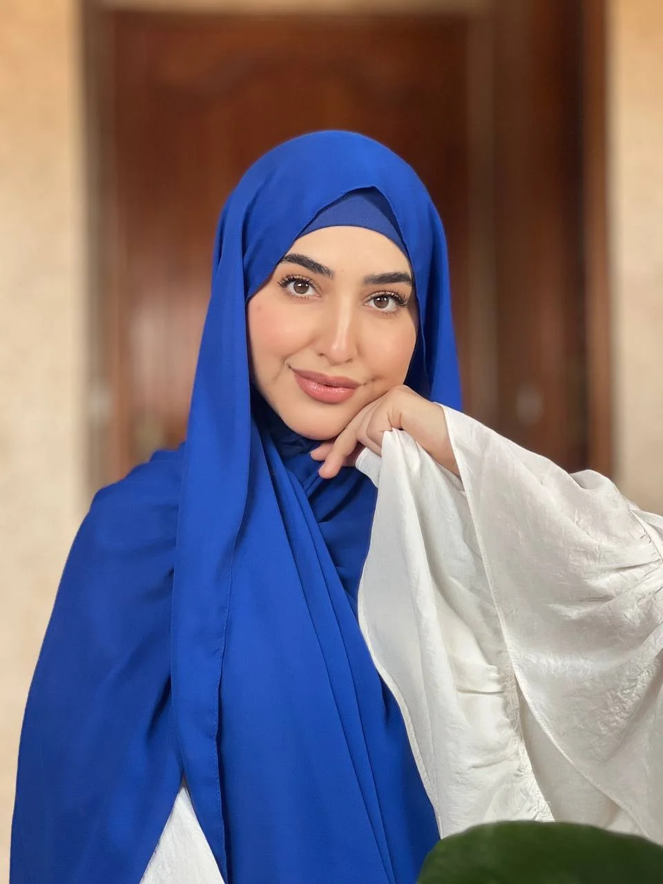 حجاب بالبوني (أزرق داكن)