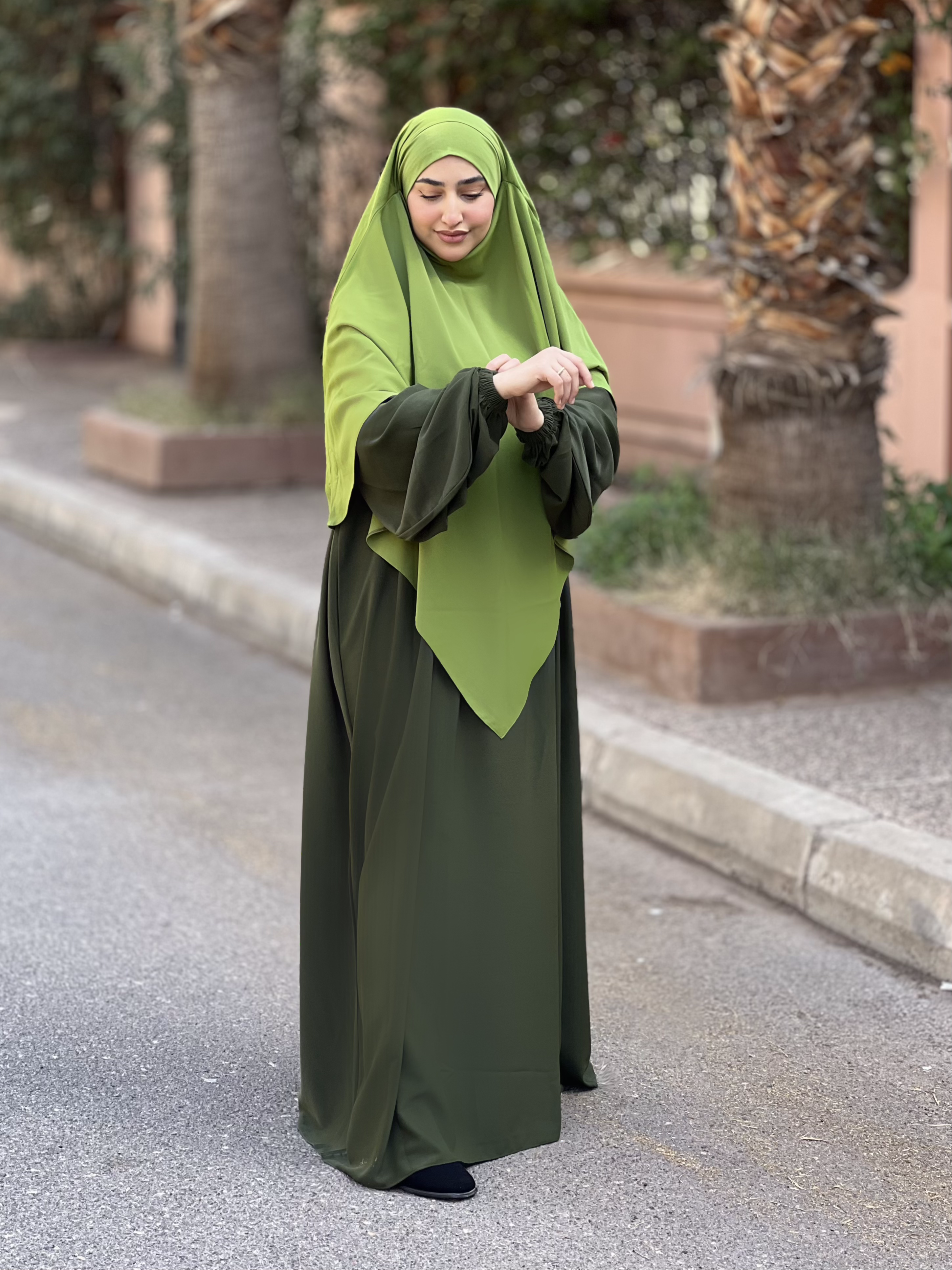 طقم أروى (خزي مع الأخضر )
