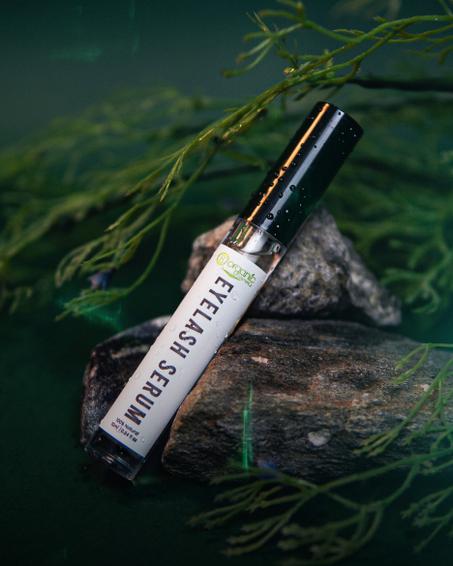 سيرومB organic cosmetics  لتطويل الرموش طبيعيا