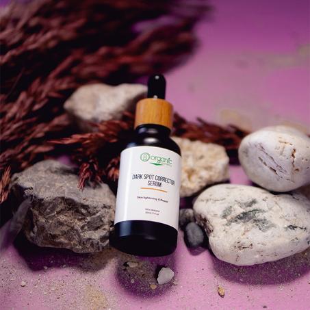 سيروم بروتين الأرز   لعلاج البقع الداكنة و التصبغات و تفتيح البشرة