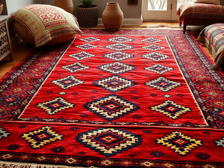 Moroccan Amazigh Rug