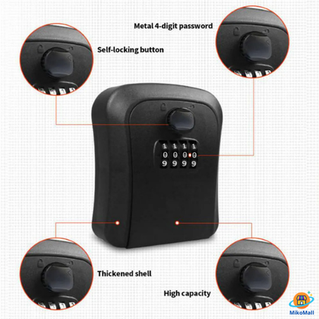 صندوق المفاتيح الذكي